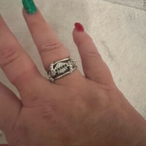 Woman’s Harley Davidson ring